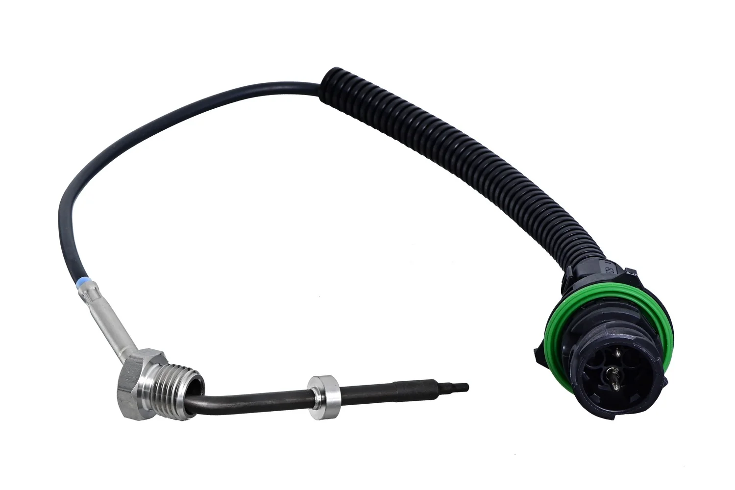 HELLA - 6PT 358 181-941 - Sensor, exhaust gas temperature, 2-pin connector