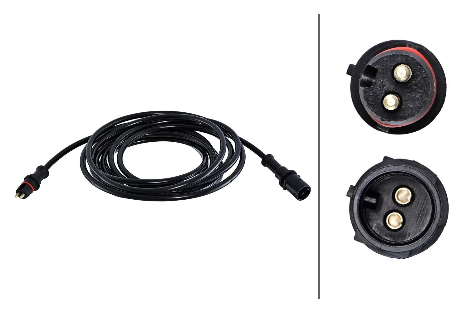 HELLA - 6PU 230 048-371 - Connecting Cable, ABS, 24V, 2-pin connector