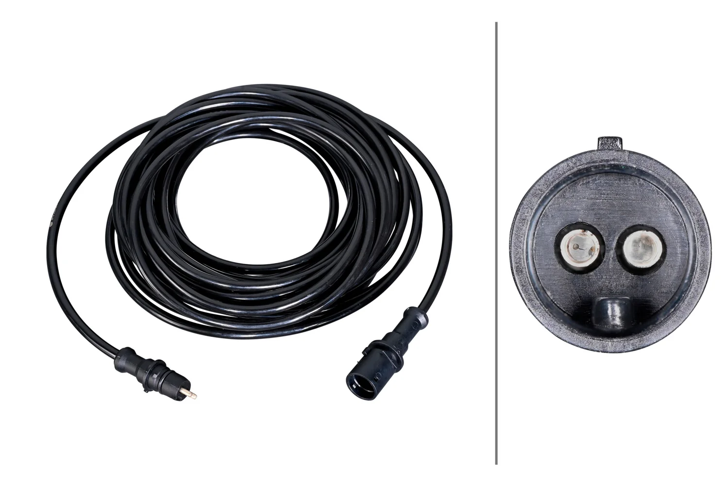 HELLA - 6PU 230 052-141 - Connecting Cable, ABS, 2-pin connector