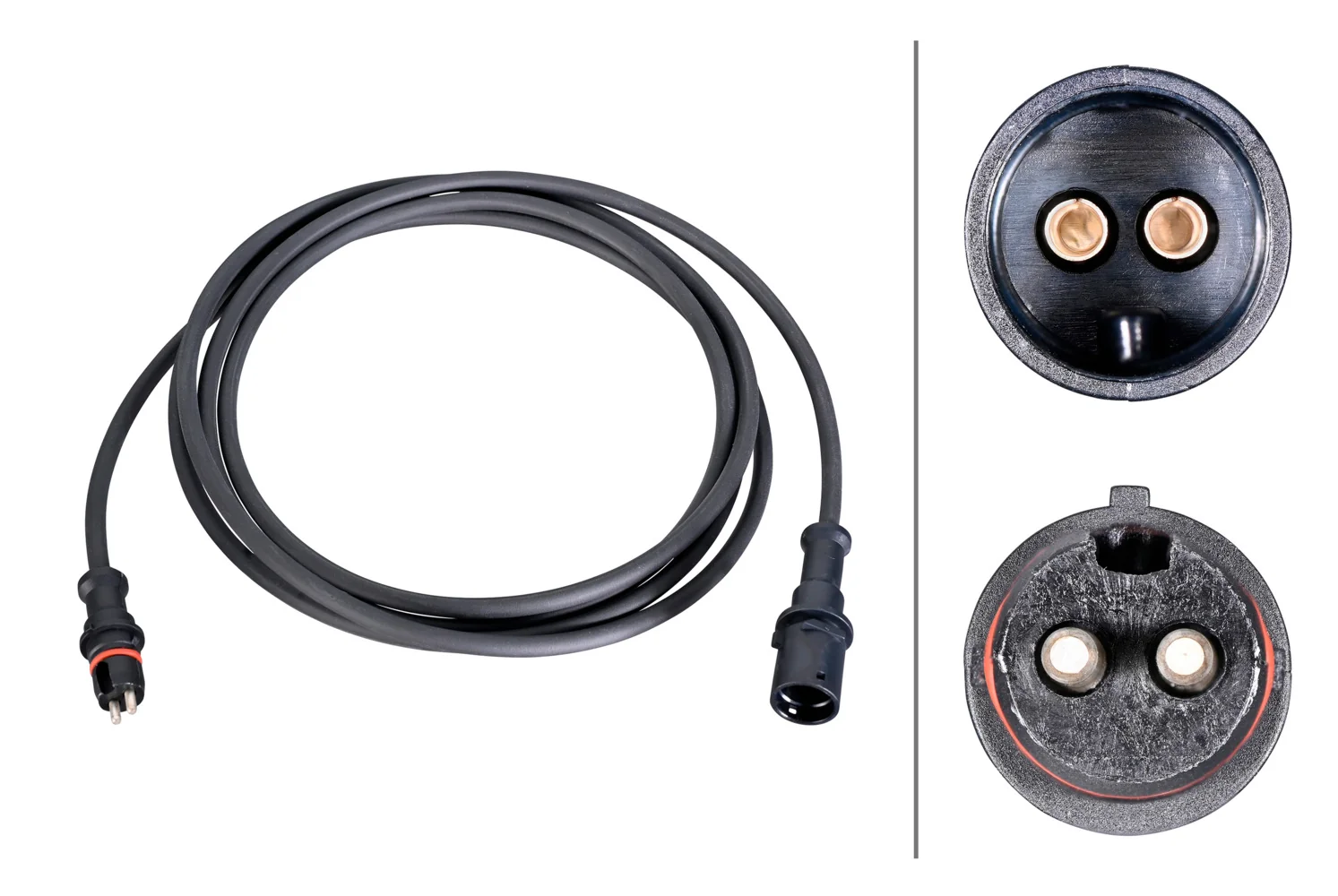 HELLA - 6PU 230 052-151 - Connecting Cable, ABS, 2-pin connector