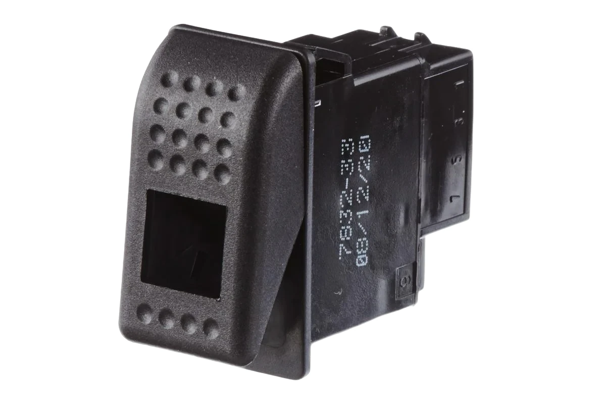 HELLA - 6RH 007 832-411 - Switch, Button Actuation/Rocker Actuation, Number of connectors: 6