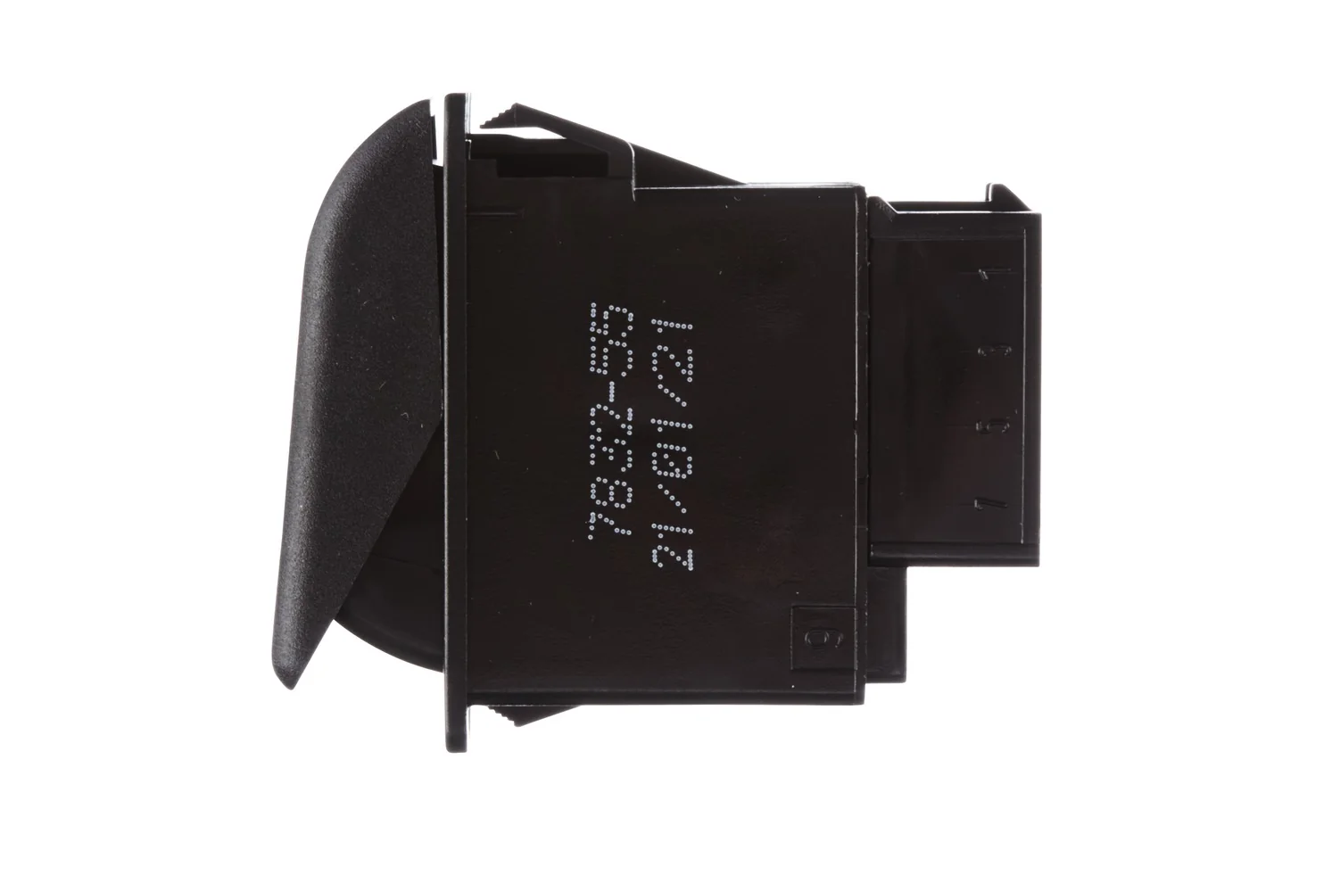 HELLA - 6RH 007 832-551 - Switch, Button Actuation/Rocker Actuation, Number of connectors: 4