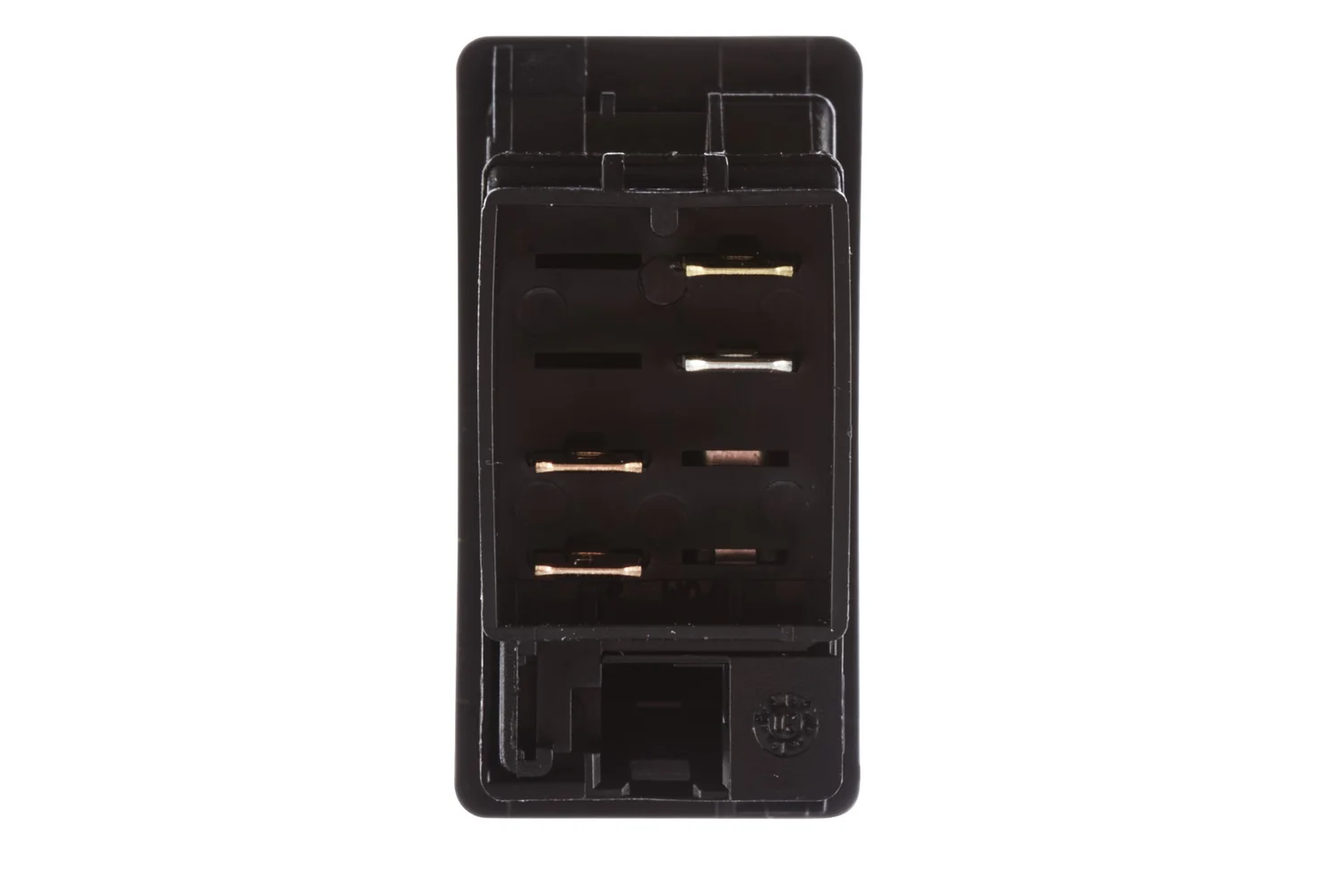 HELLA - 6RH 007 832-551 - Switch, Button Actuation/Rocker Actuation, Number of connectors: 4