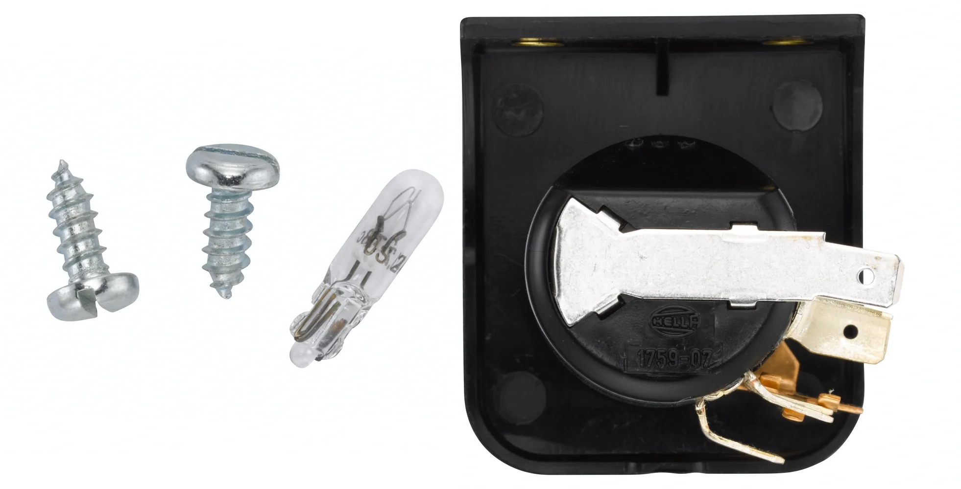HELLA - 6ZE 001 759-071 - Switch, Pull Actuation, 12/24V