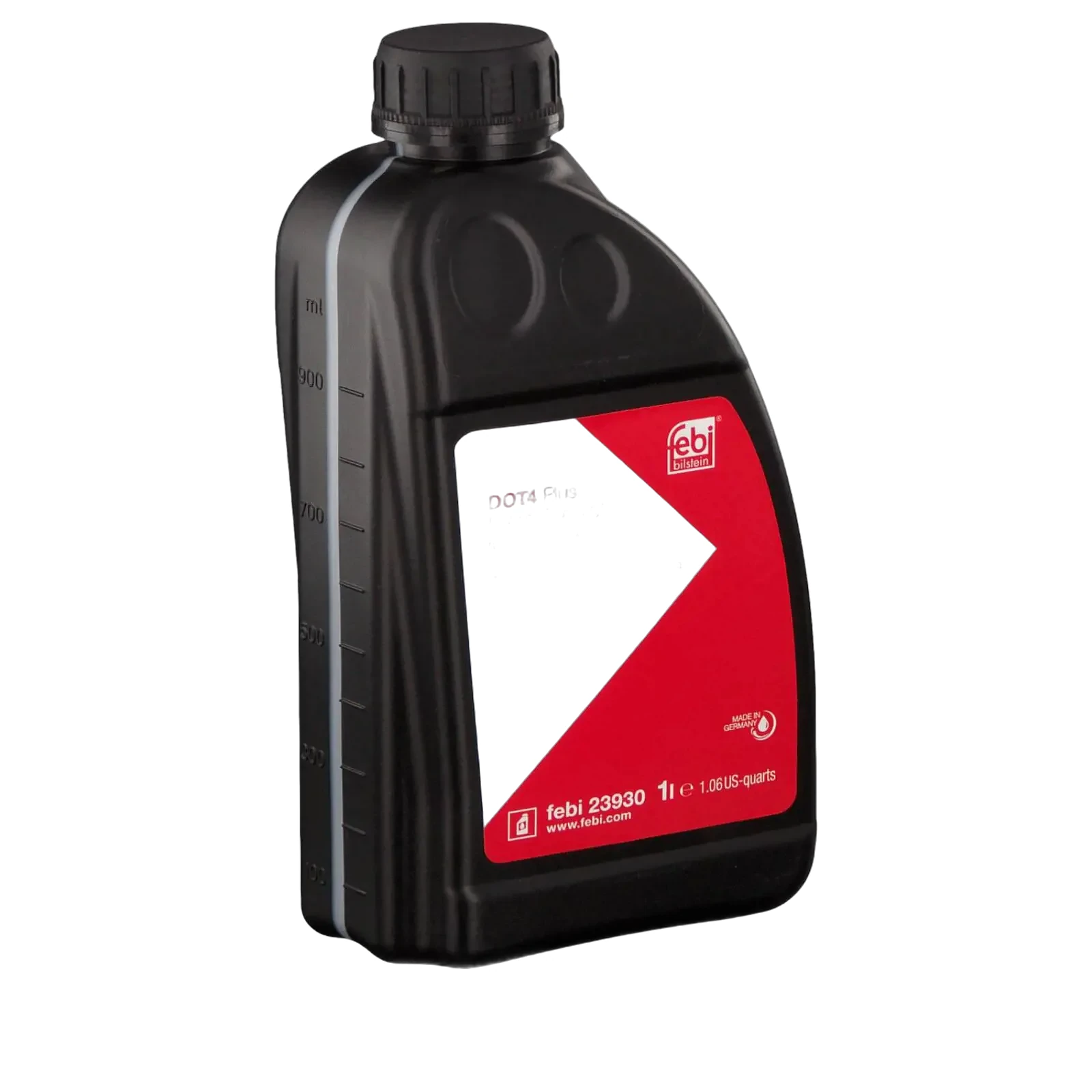 HELLA - 8DF 355 360-051 - Brake Fluid 95012, Bottle, 1L