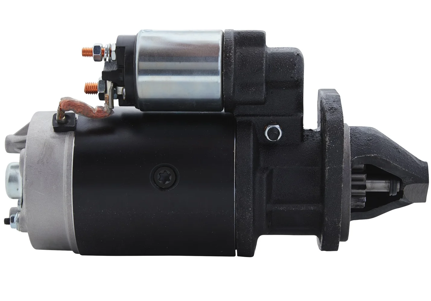 HELLA - 8EA 011 612-181 - Starter, 12V, 3.1kW, for e.g. New Holland