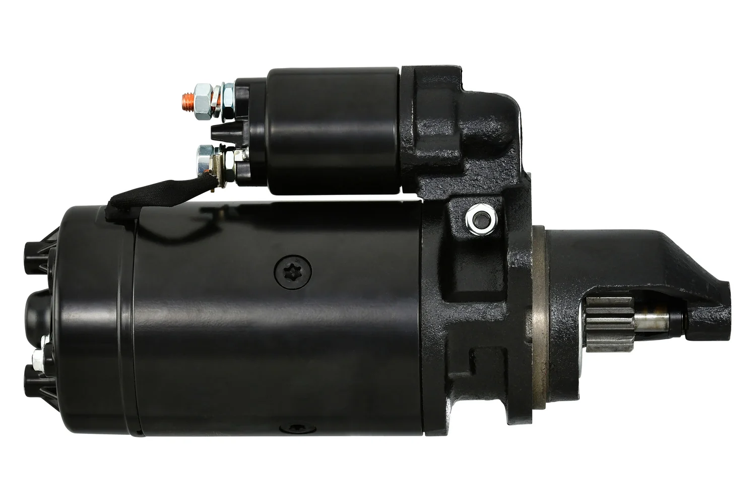 HELLA - 8EA 011 612-521 - Starter, 12V, 3kW, for e.g. MERCEDES-BENZ MB-TRAC 900,1000,1100,1500