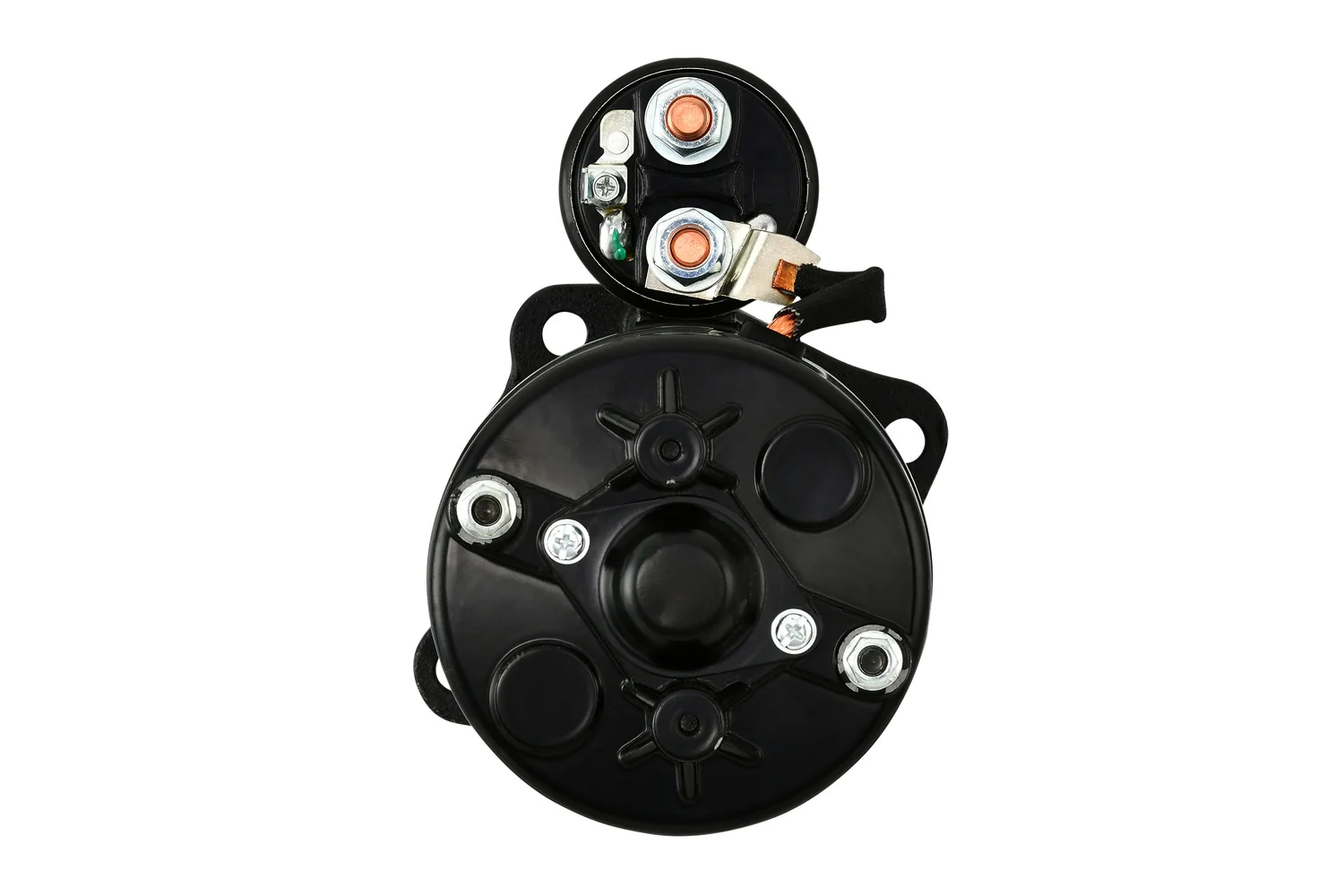 HELLA - 8EA 011 612-521 - Starter, 12V, 3kW, for e.g. MERCEDES-BENZ MB-TRAC 900,1000,1100,1500