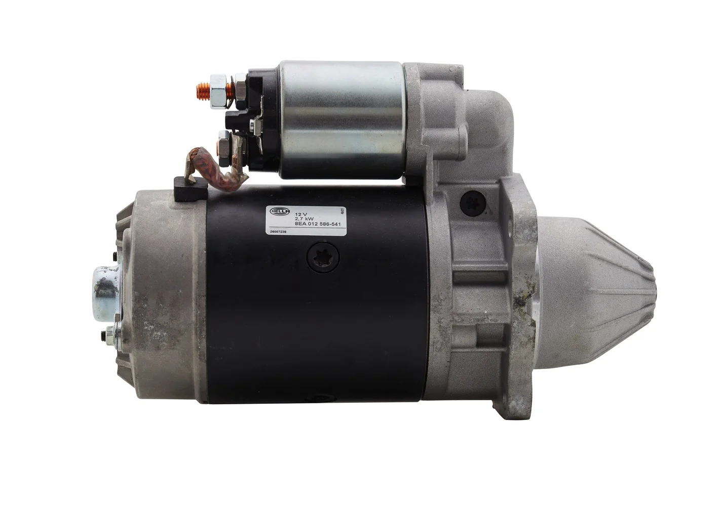 HELLA - 8EA 012 586-541 - Starter, 12V, 2.7kW, for e.g. Fendt