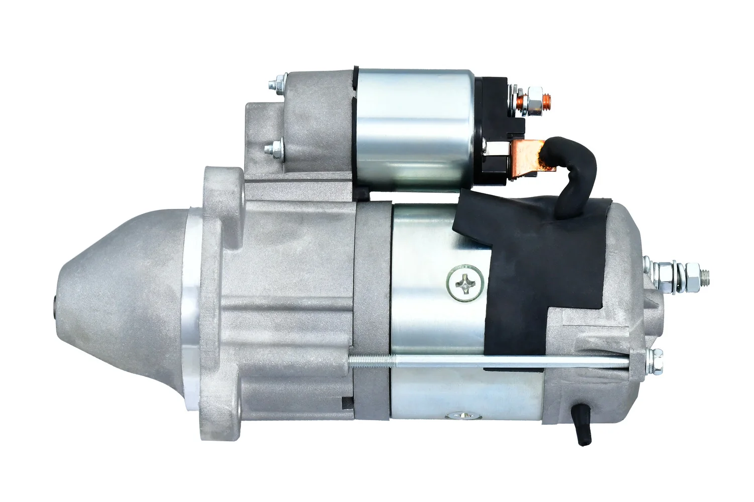 HELLA - 8EA 015 642-001 - Starter, 12V, 3.0kW, for e.g. Massey Ferguson MF 6270
