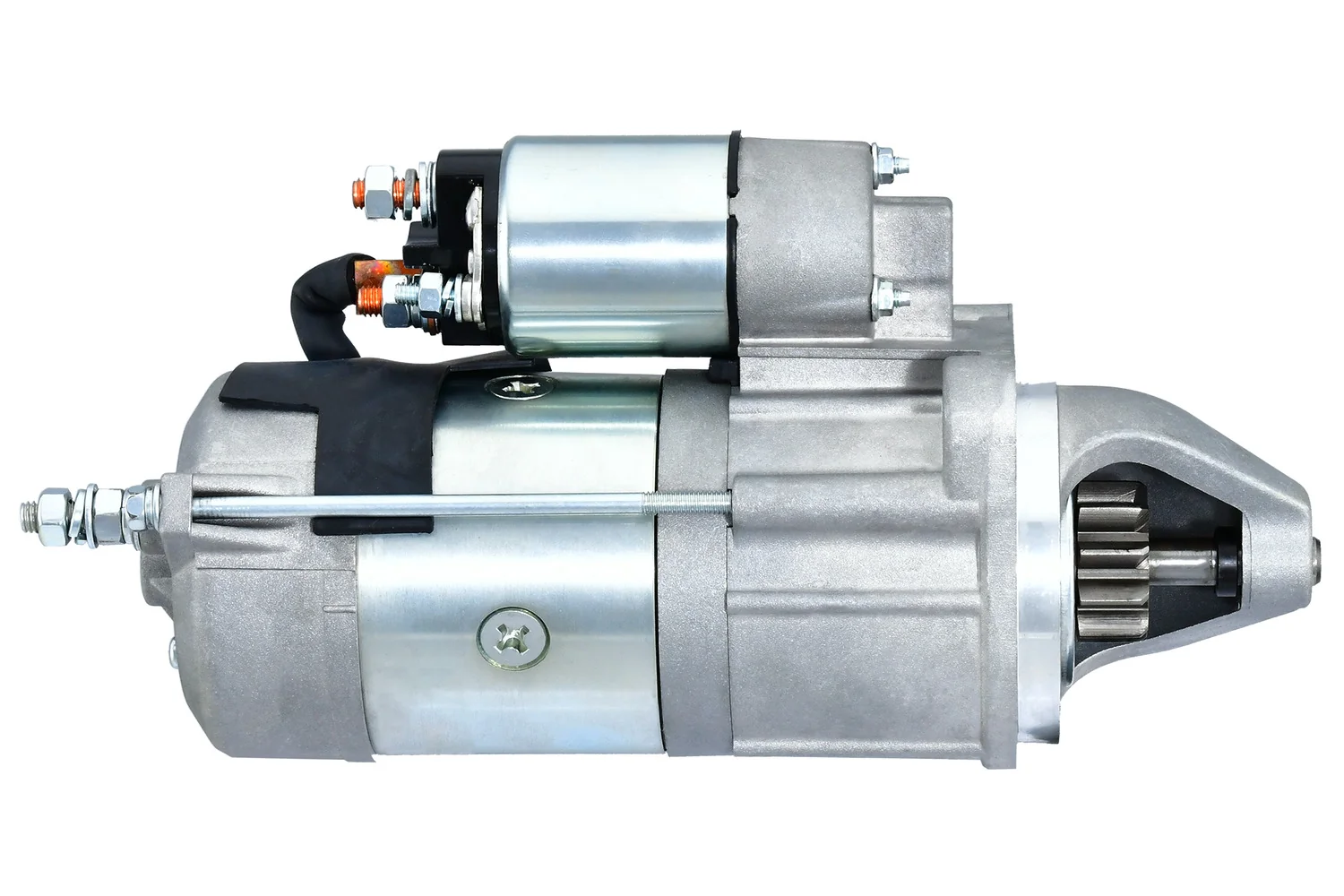 HELLA - 8EA 015 642-001 - Starter, 12V, 3.0kW, for e.g. Massey Ferguson MF 6270