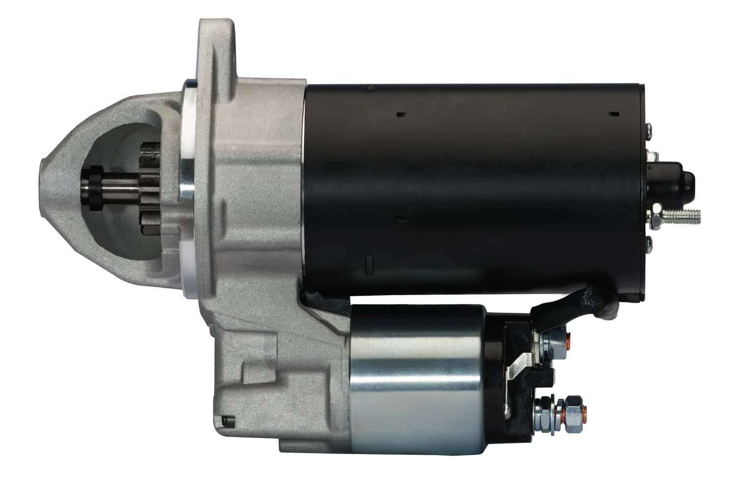 HELLA - 8EA 015 642-011 - Starter, 12V, 2.3kW, for e.g. Ahlmann