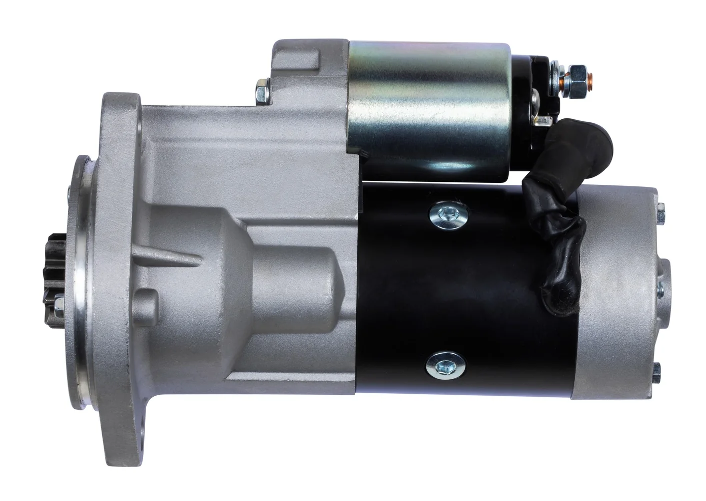 HELLA - 8EA 015 642-031 - Starter, 12V, 2.3kW, for e.g. Yanmar