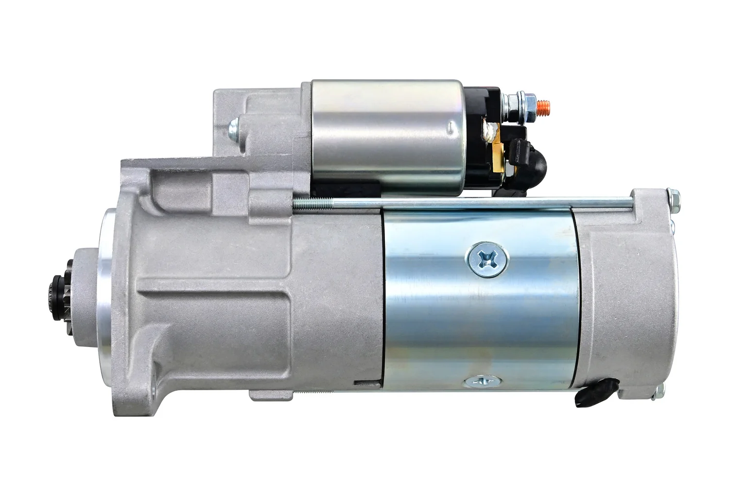 HELLA - 8EA 015 642-171 - Starter, 12V, 3.6kW, for e.g. Kubota