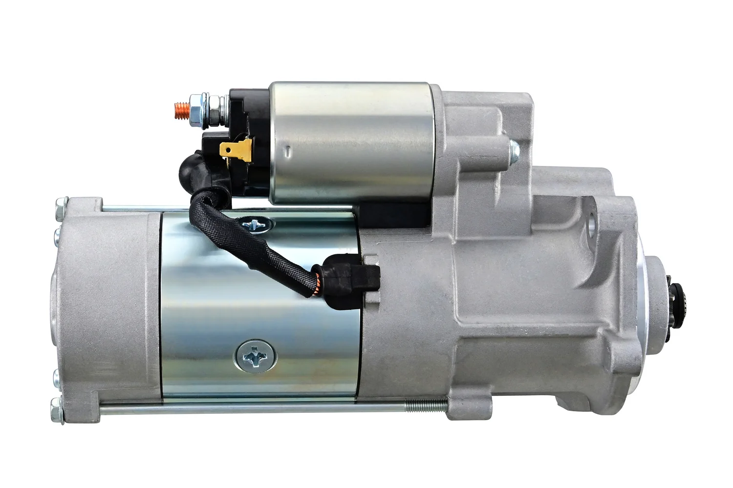 HELLA - 8EA 015 642-171 - Starter, 12V, 3.6kW, for e.g. Kubota