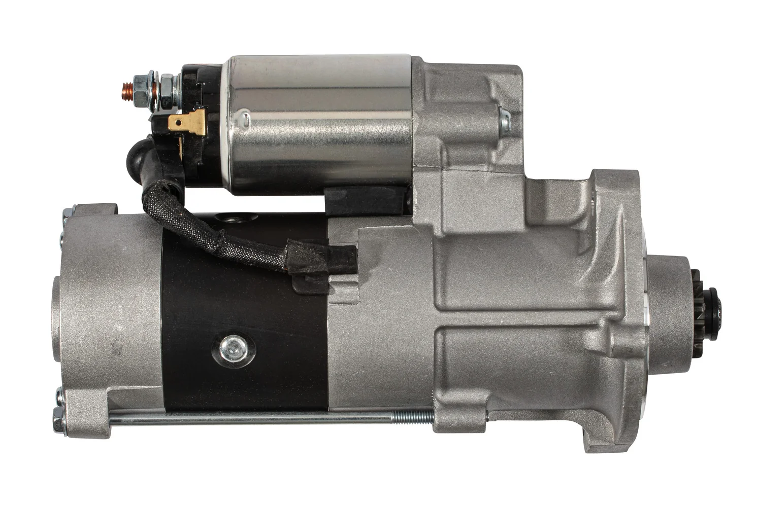 HELLA - 8EA 015 642-231 - Starter, 12V, 2.5kW, for e.g. Kubota