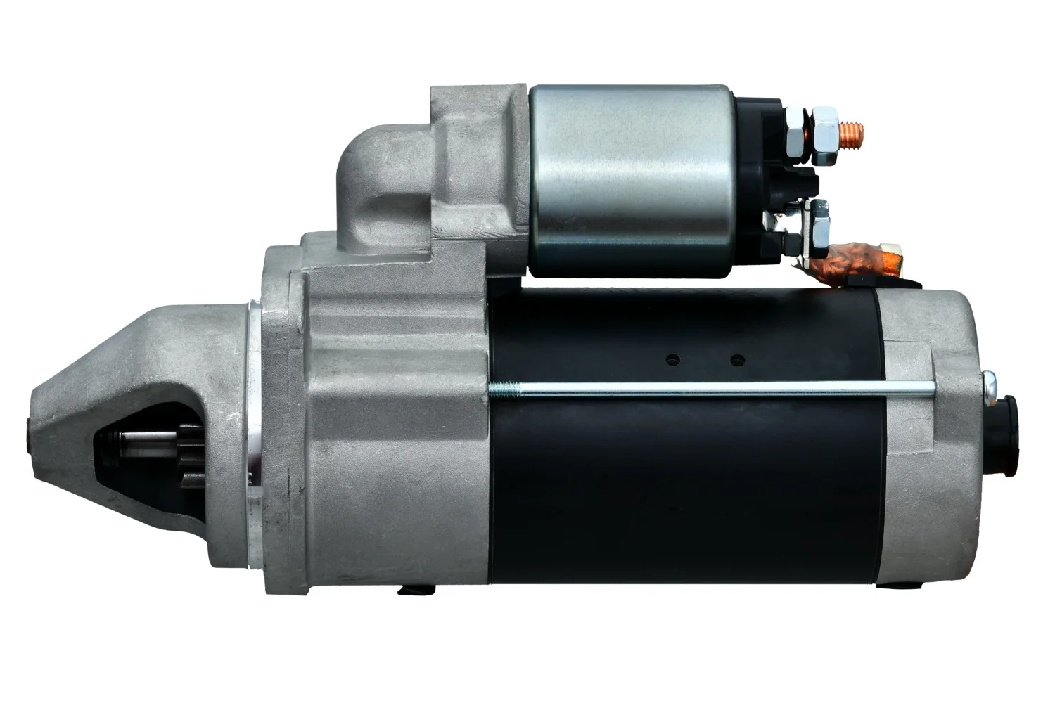 HELLA - 8EA 015 642-351 - Starter, 12V, 3.0kW, for e.g. Fendt Farmer