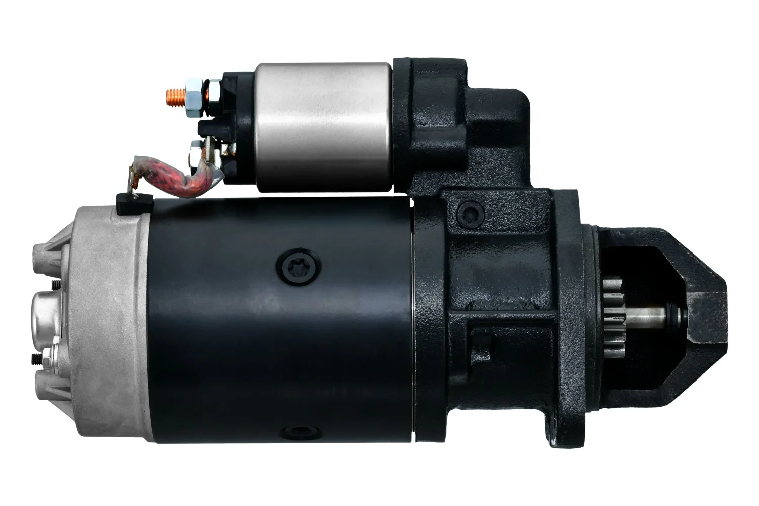 HELLA - 8EA 015 642-381 - Starter, 12V, 3.1kW, for e.g. International Harvester