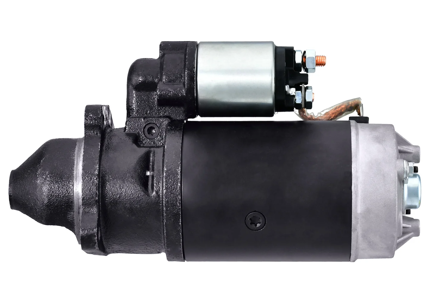 HELLA - 8EA 015 642-401 - Starter, 12V, 3kW, for e.g. FENDT Farmer 304
