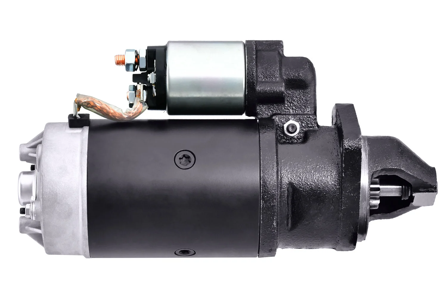 HELLA - 8EA 015 642-401 - Starter, 12V, 3kW, for e.g. FENDT Farmer 304