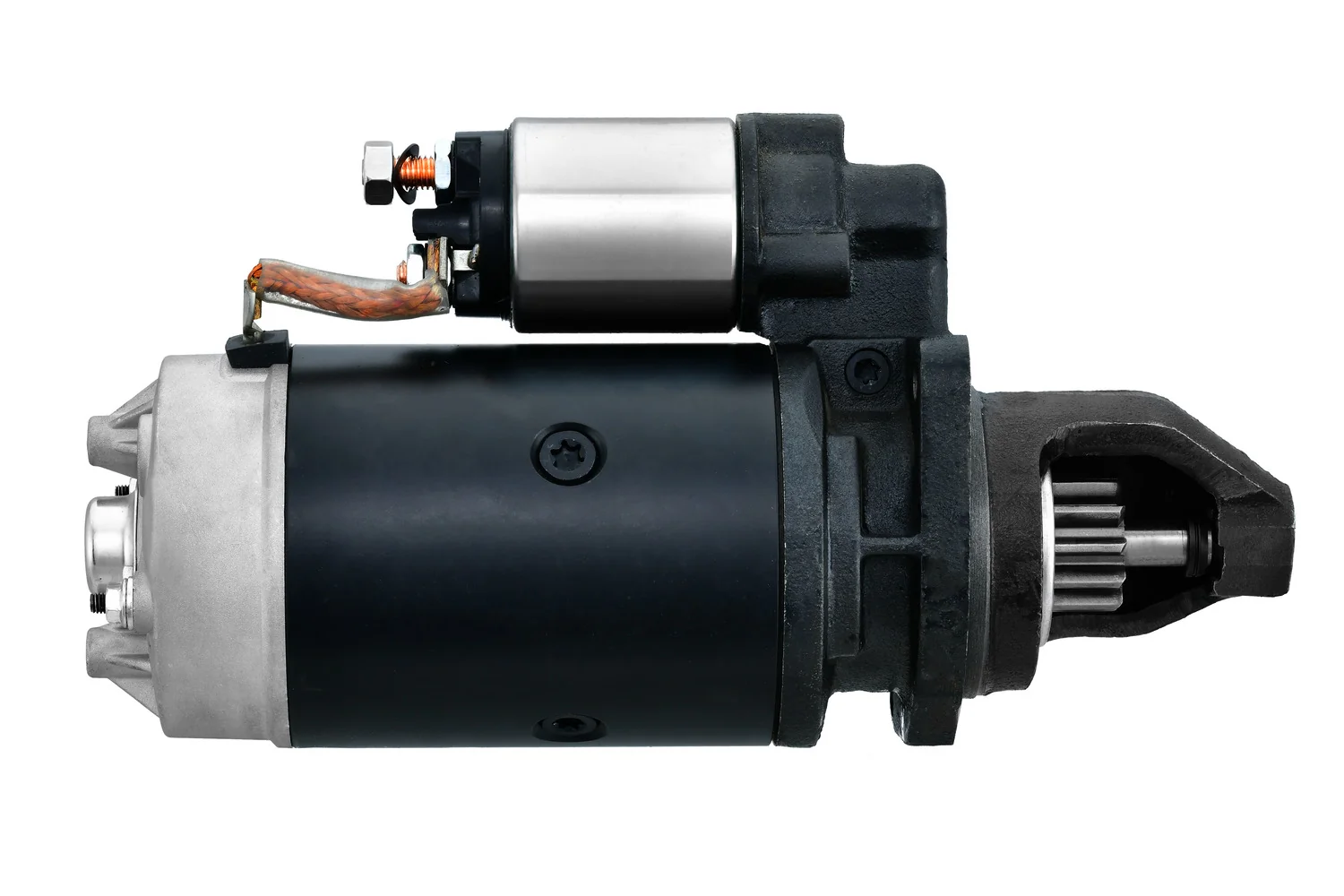 HELLA - 8EA 015 642-491 - Starter, 12V, 3kW, for e.g. CASE IH CS 68