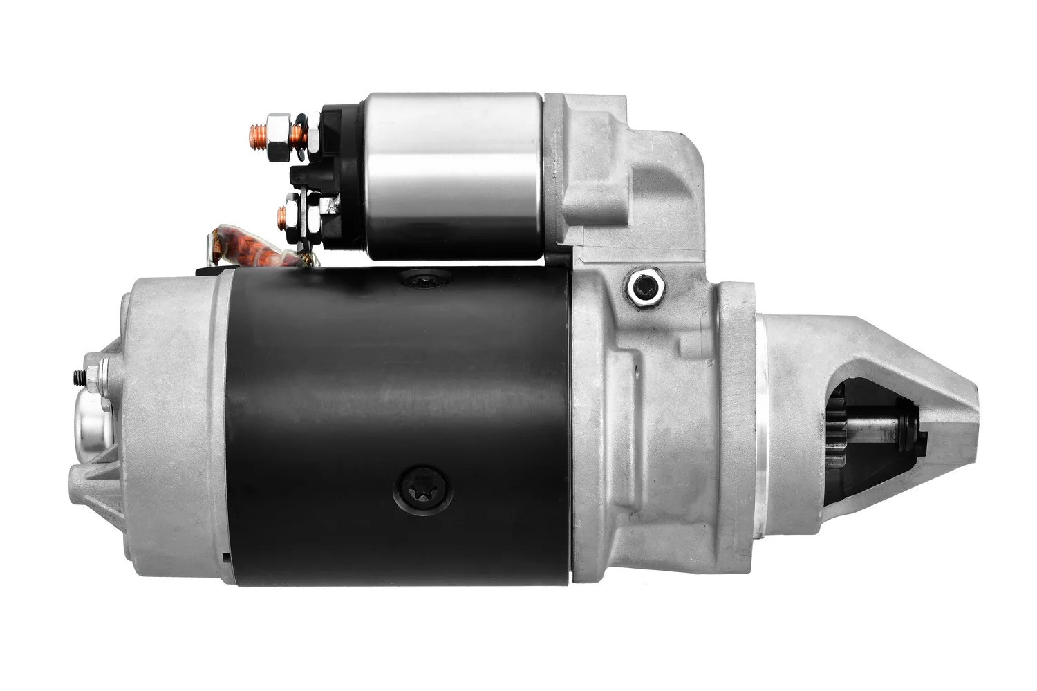 HELLA - 8EA 015 642-501 - Starter, 12V, 3.1kW