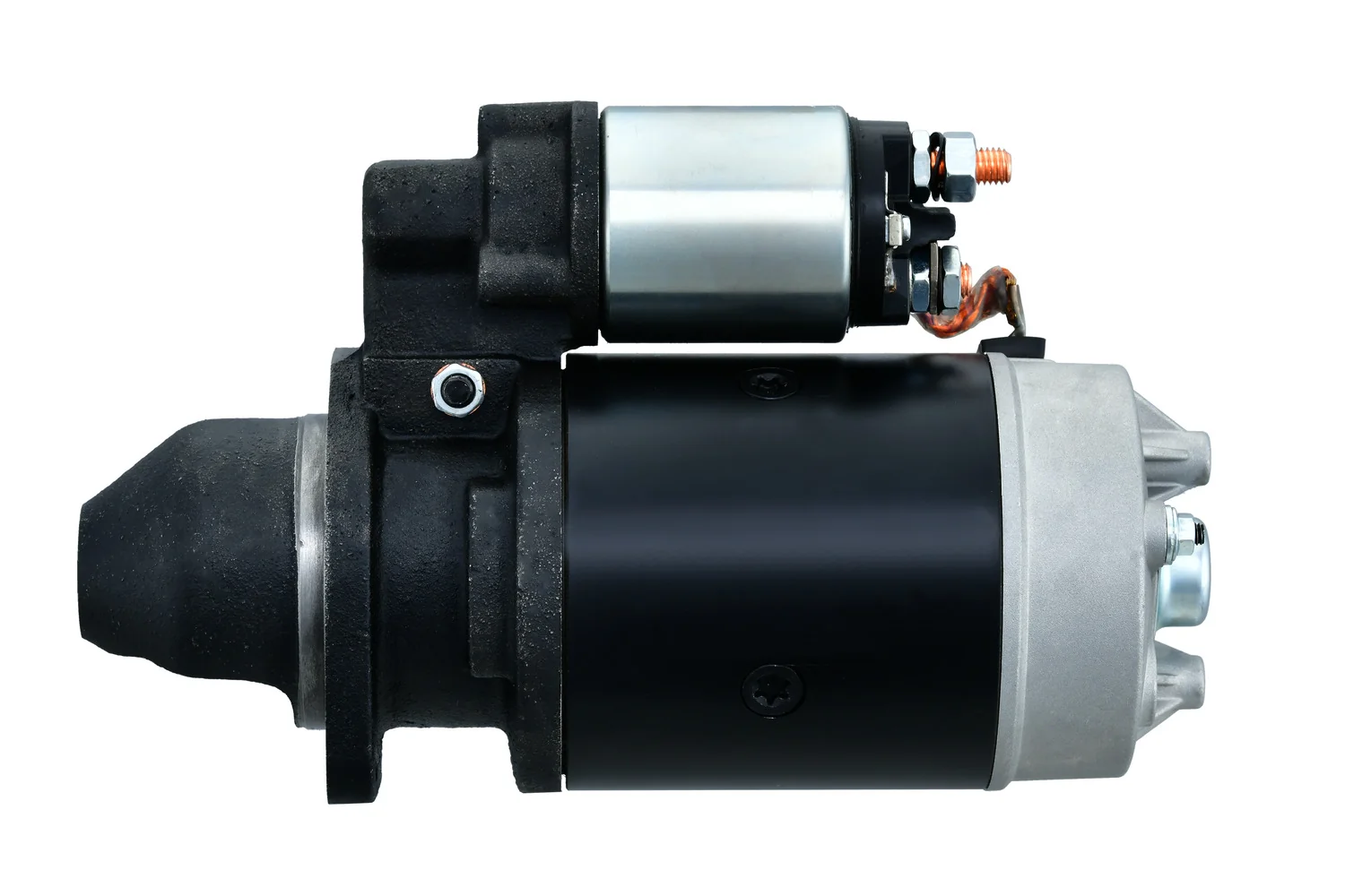 HELLA - 8EA 015 642-511 - Starter, 12V, 2.7kW