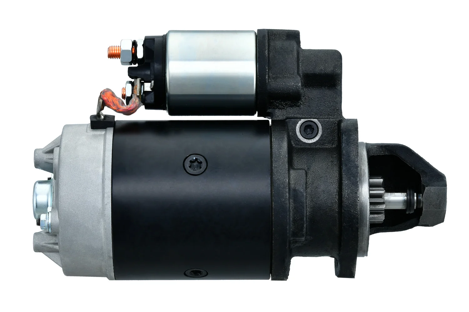 HELLA - 8EA 015 642-511 - Starter, 12V, 2.7kW