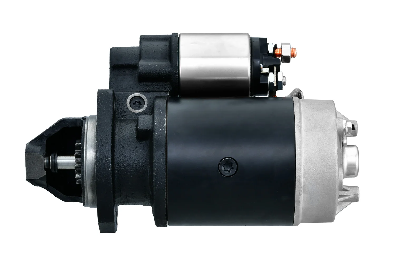 HELLA - 8EA 015 642-551 - Starter, 12V, 2.7kW