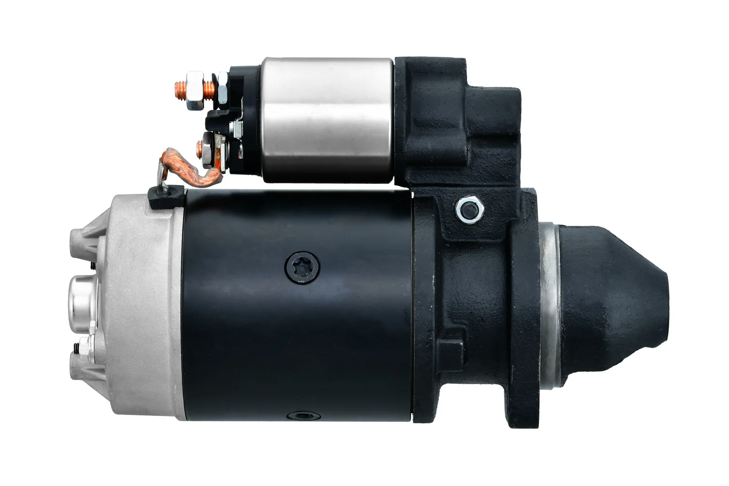 HELLA - 8EA 015 642-551 - Starter, 12V, 2.7kW
