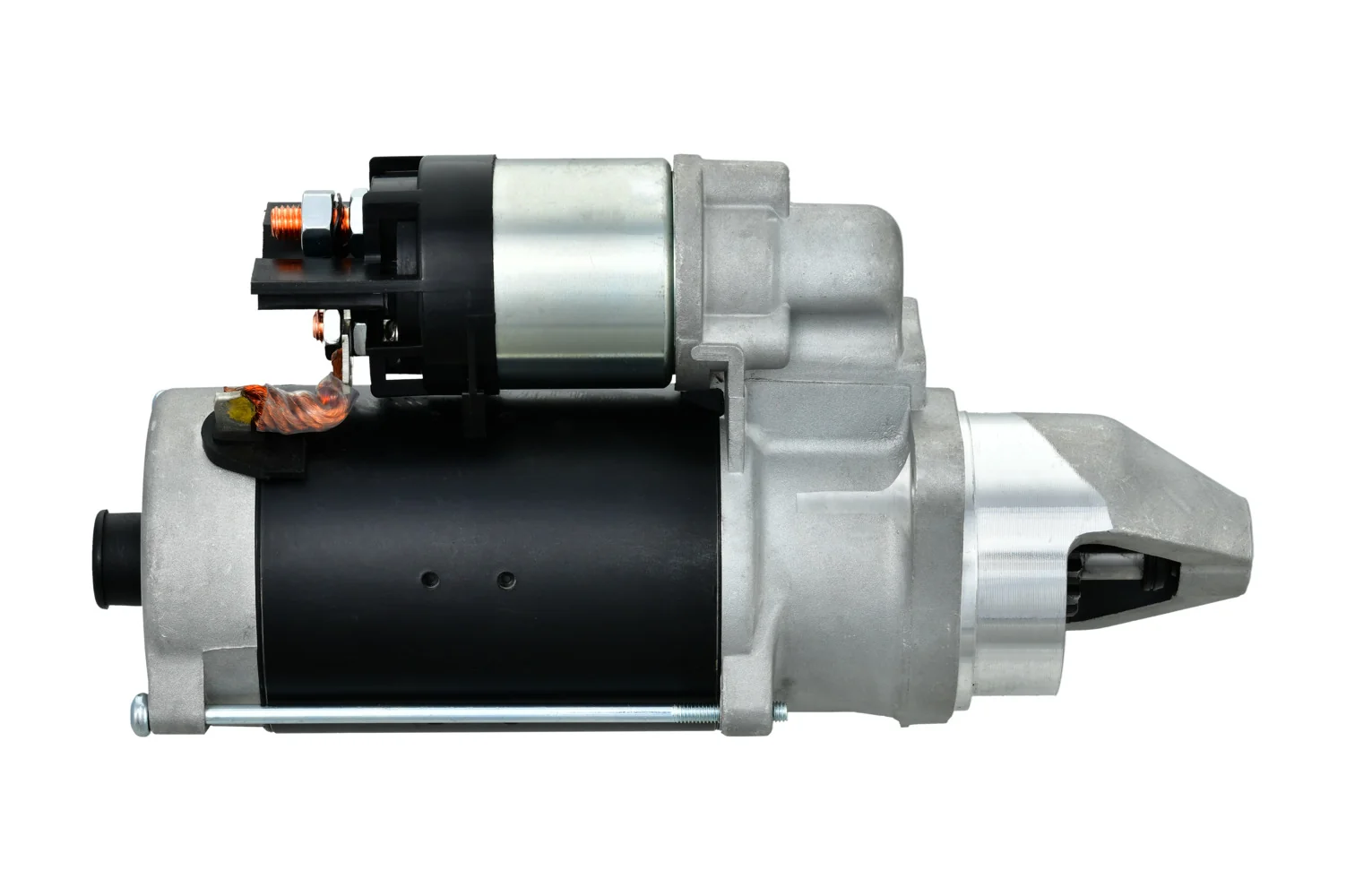 HELLA - 8EA 015 642-561 - Starter, 12V, 3kW