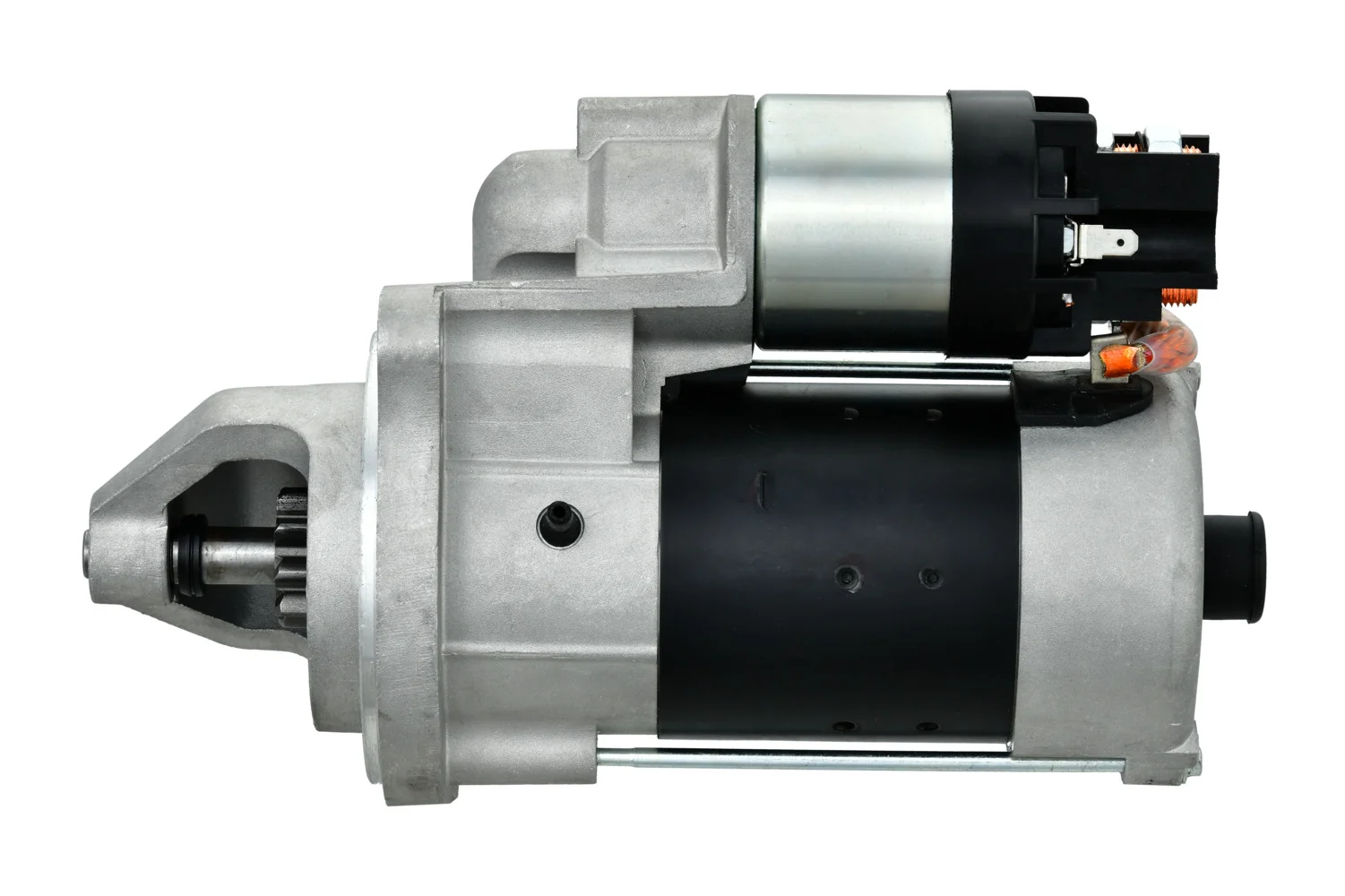 HELLA - 8EA 015 642-571 - Starter, 12V, 2.3kW