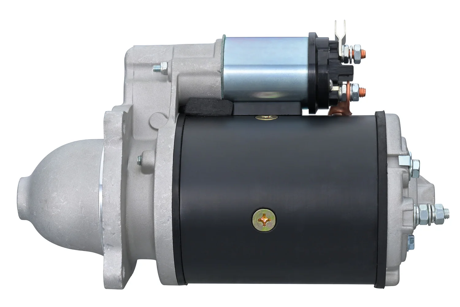 HELLA - 8EA 015 642-611 - Starter, 12V, 2.80kW, for e.g. FORD NEW HOLLAND