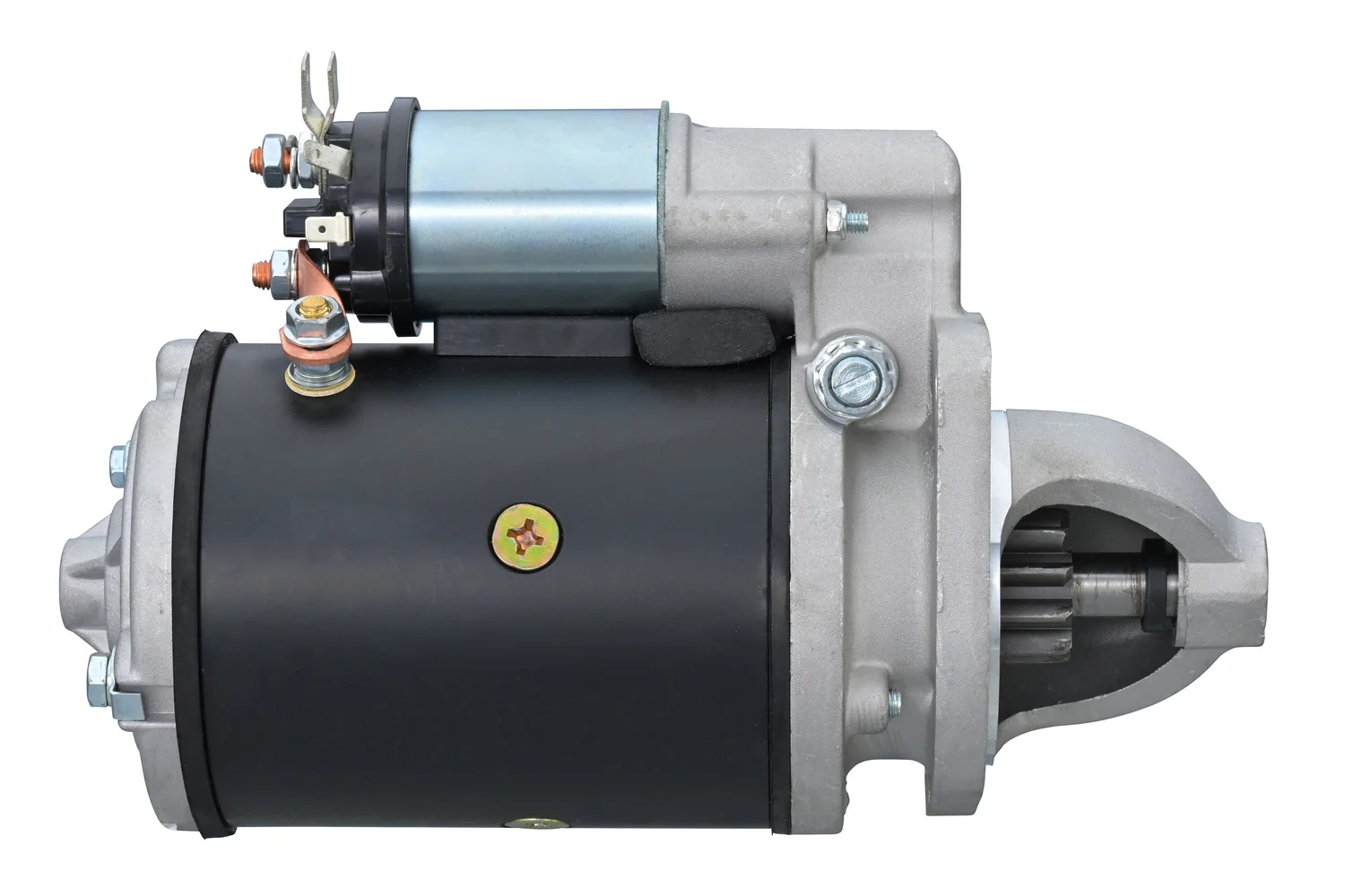 HELLA - 8EA 015 642-611 - Starter, 12V, 2.80kW, for e.g. FORD NEW HOLLAND