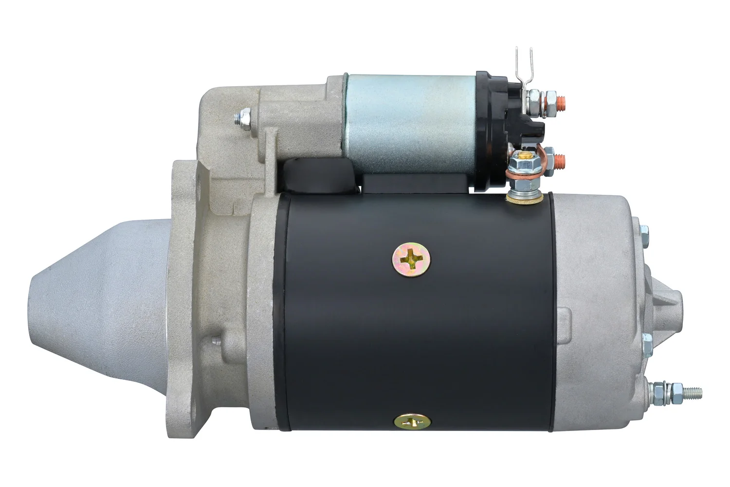 HELLA - 8EA 015 642-621 - Starter, 12V, 2kW, for e.g. MASSEY FERGUSON
