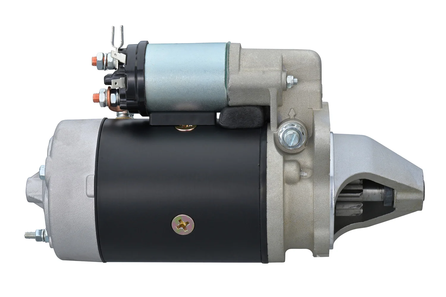HELLA - 8EA 015 642-621 - Starter, 12V, 2kW, for e.g. MASSEY FERGUSON