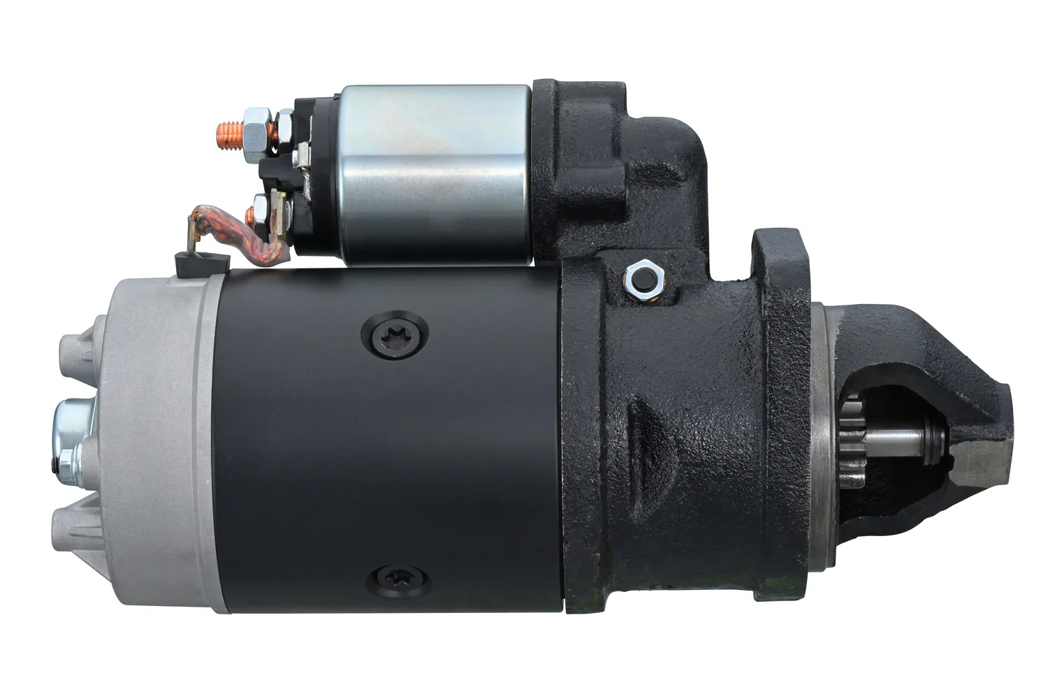 HELLA - 8EA 015 642-641 - Starter, 12V, 2.7kW, for e.g. Fendt Farmer