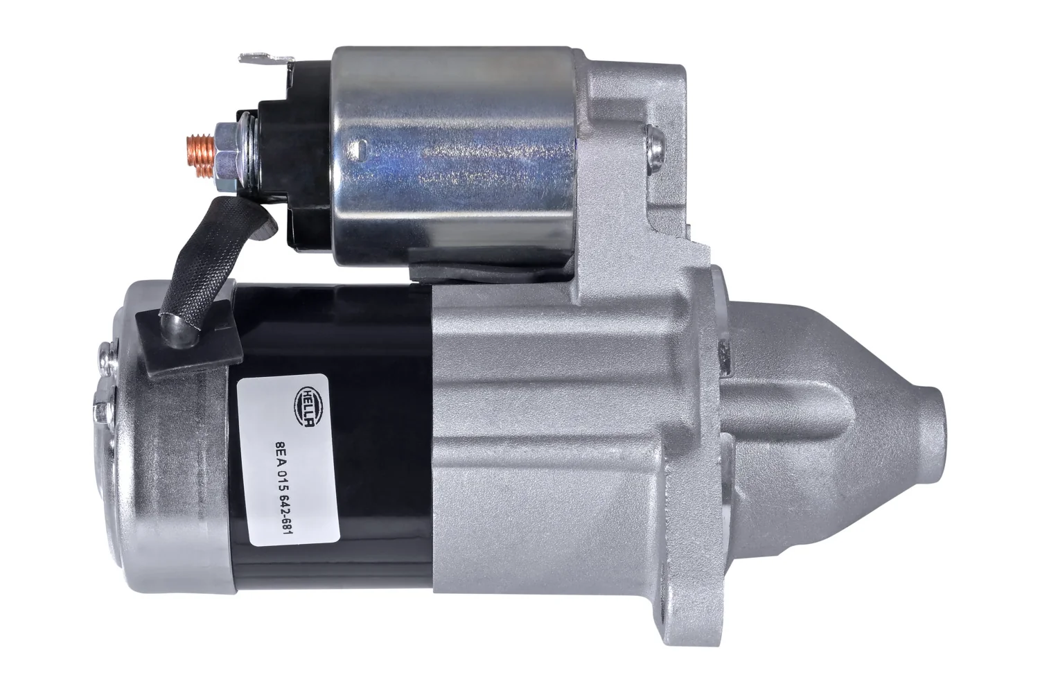 HELLA - 8EA 015 642-681 - Starter, 12V, 1.2kW, for e.g. Hyster S 2.50 XL