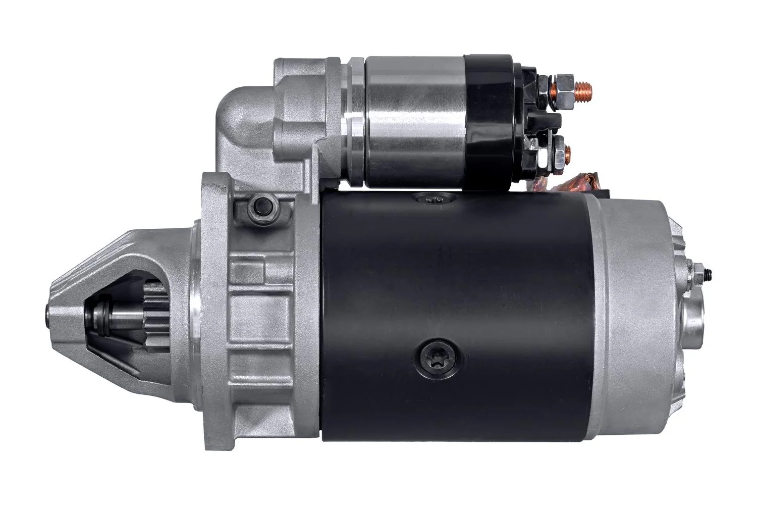 HELLA - 8EA 015 642-711 - Starter, 12V, 3.10kW, for e.g. FENDT Farmer