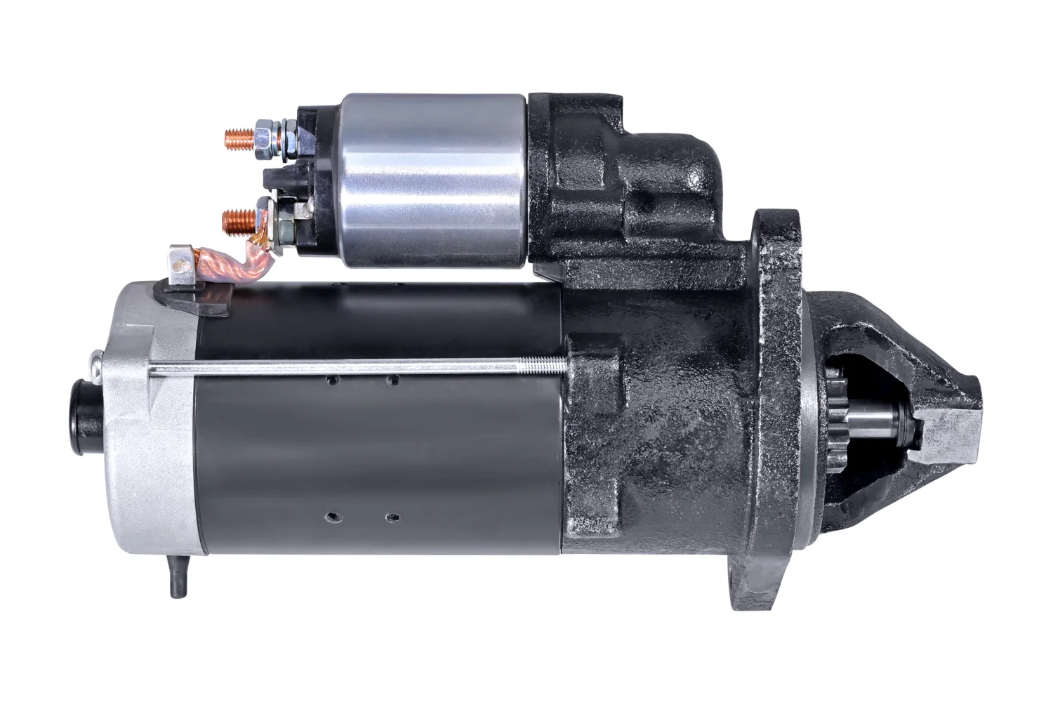 HELLA - 8EA 015 642-721 - Starter, 12V, 3kW, for e.g. NEW HOLLAND TM TM190