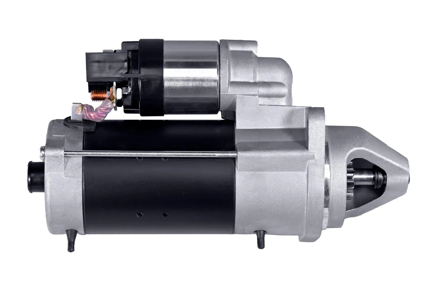 HELLA - 8EA 015 642-761 - Starter, 12V, 3kW, for e.g. NEW HOLLAND/ CASE IH