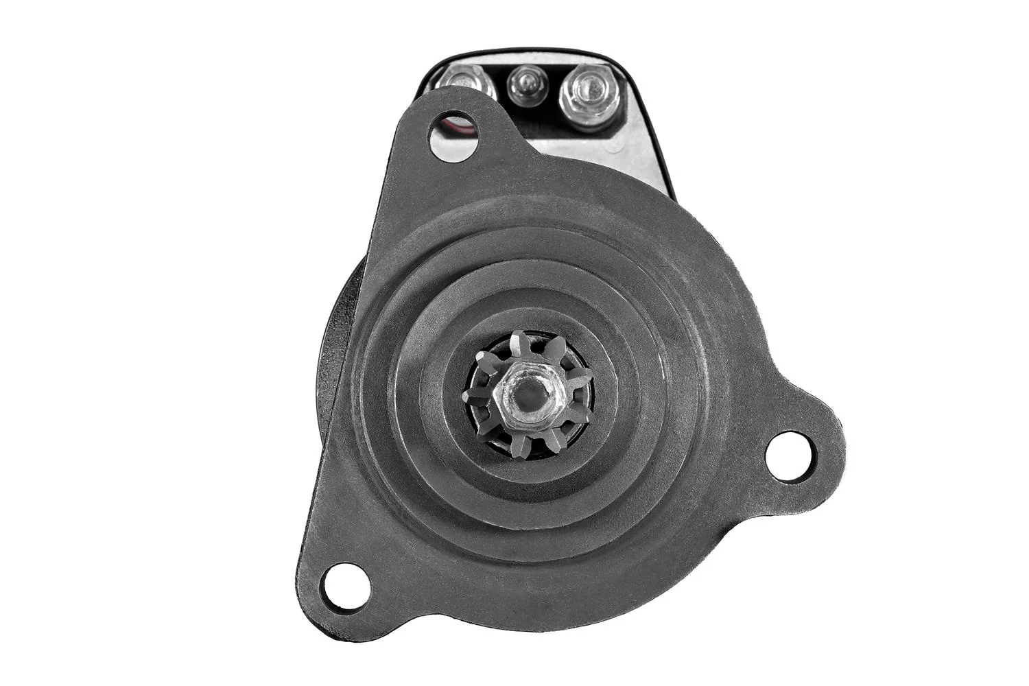 HELLA - 8EA 015 642-801 - Starter, 12V, 3.6kW, for e.g. Class Lexion 450