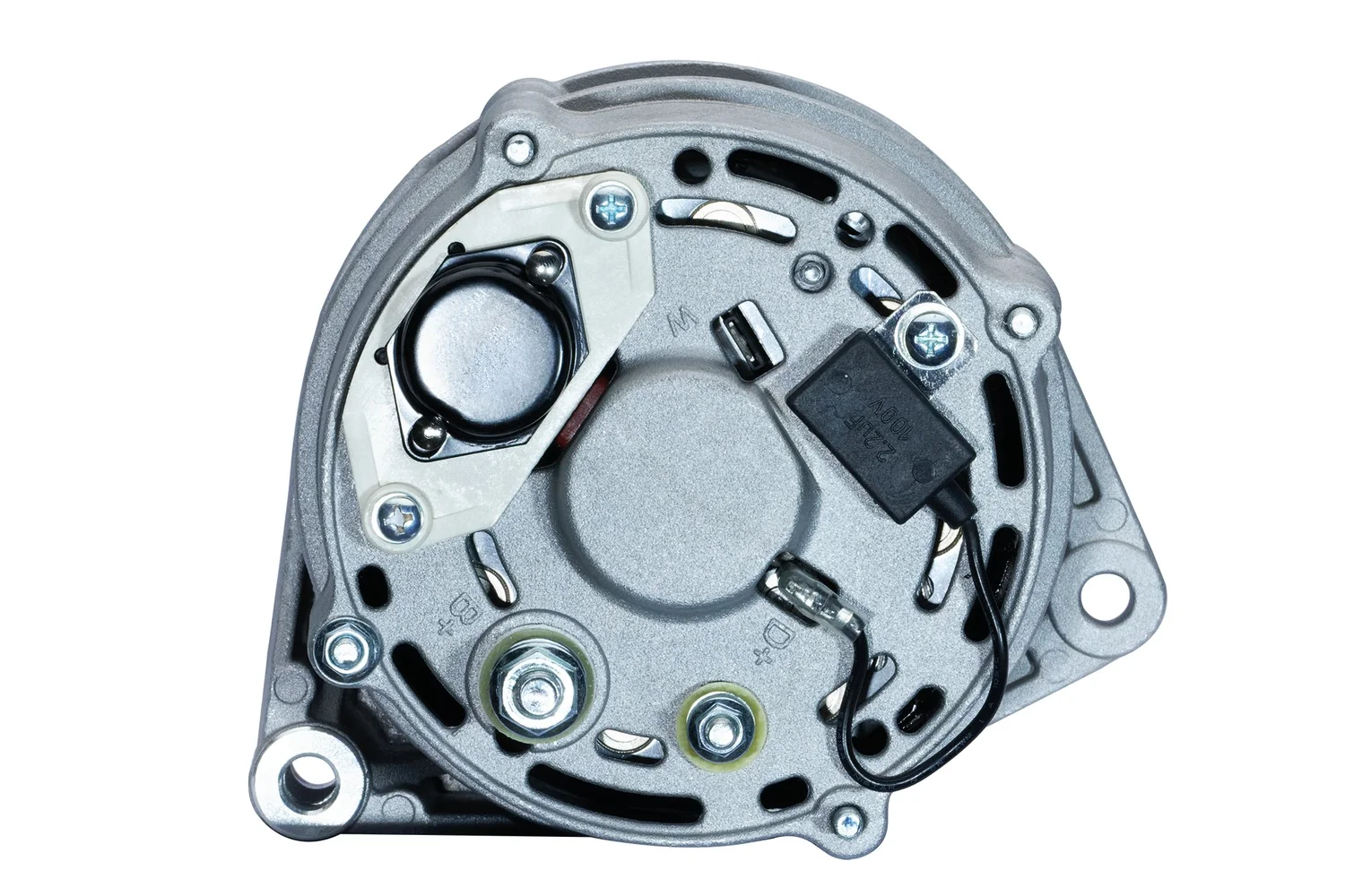 HELLA - 8EL 012 426-591 - Alternator, 12V, 95A, for e.g. DEUTZ-FAHR