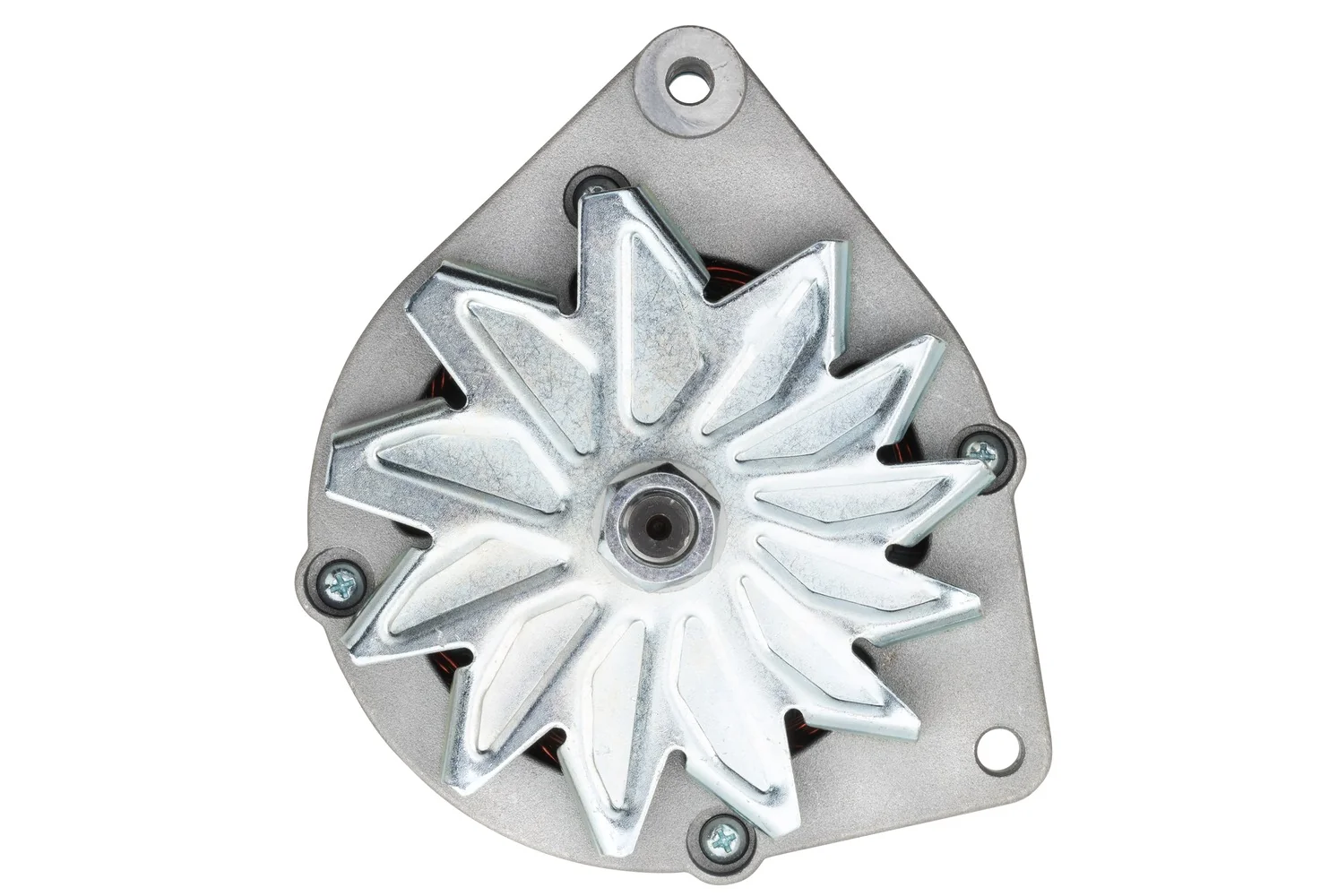 HELLA - 8EL 012 427-571 - Alternator, 12V, 55A, for e.g. Volvo 240 (P242, P244)