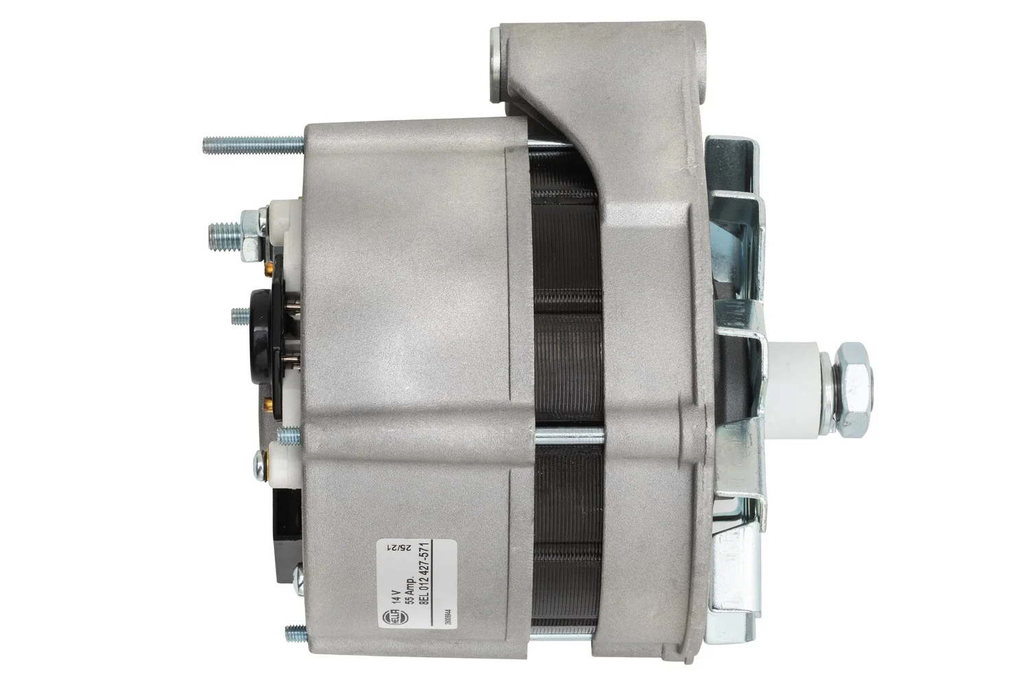 HELLA - 8EL 012 427-571 - Alternator, 12V, 55A, for e.g. Volvo 240 (P242, P244)