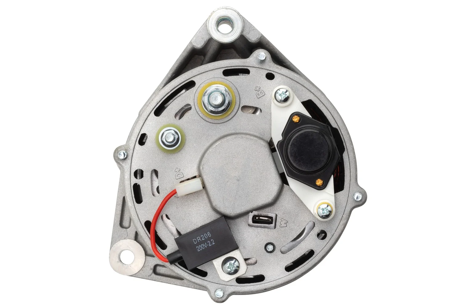 HELLA - 8EL 012 427-571 - Alternator, 12V, 55A, for e.g. Volvo 240 (P242, P244)