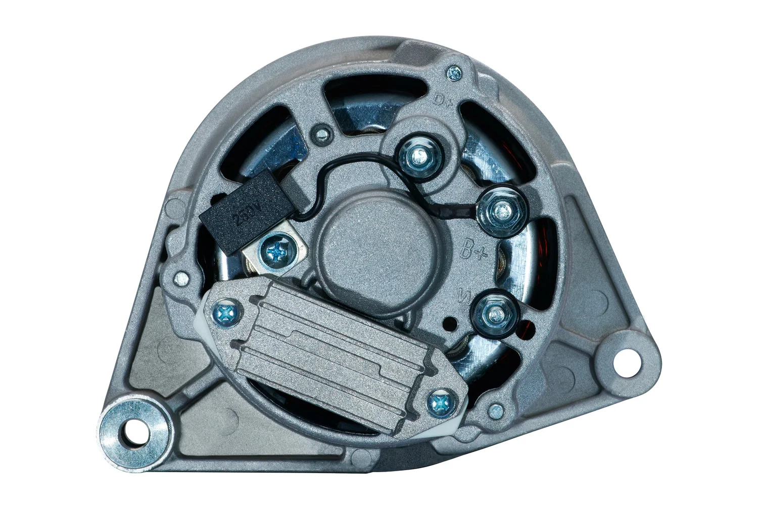 HELLA - 8EL 012 427-651 - Alternator, 12V, 33A, for e.g. Case IH