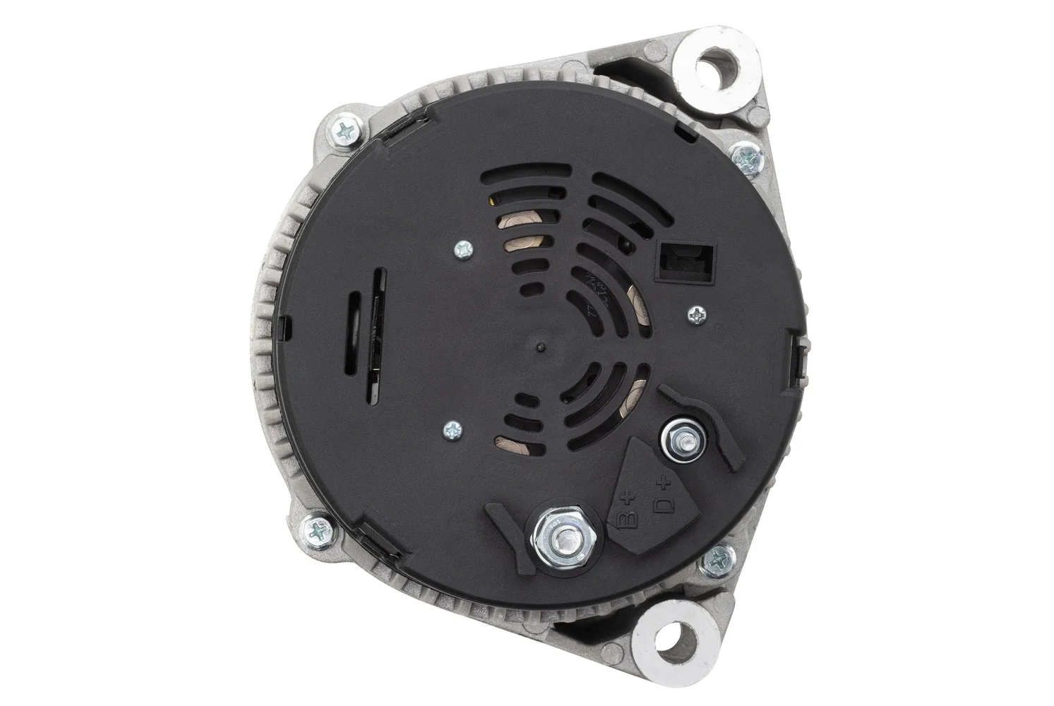HELLA - 8EL 015 643-001 - Alternator, 12V, 120A, for e.g. JOHN DEERE Series 6010 6310, 6310SE