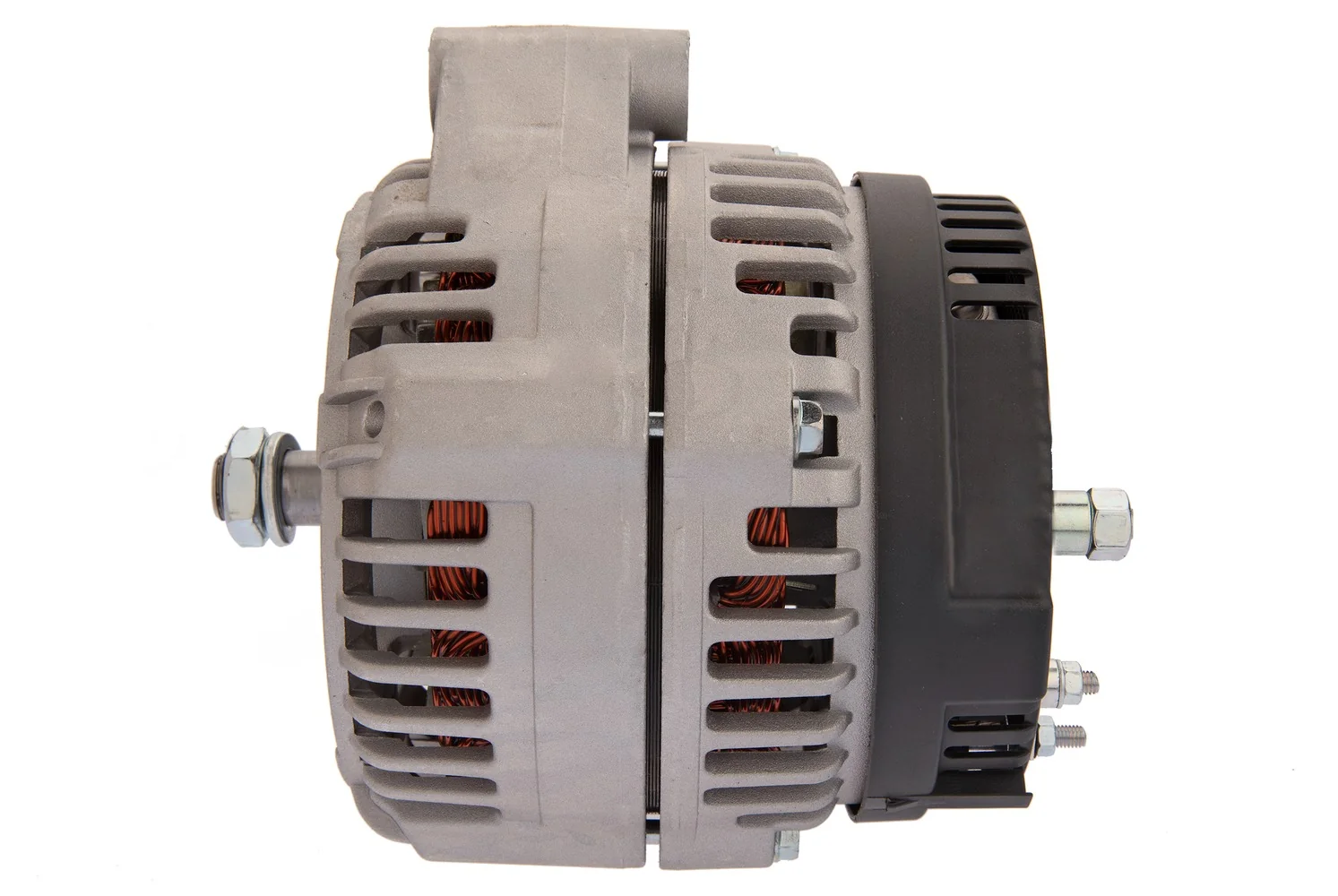HELLA - 8EL 015 643-011 - Alternator, 12V, 200A, for e.g. DEUTZ-FAHR / Fendt / Lamborghini / SAME