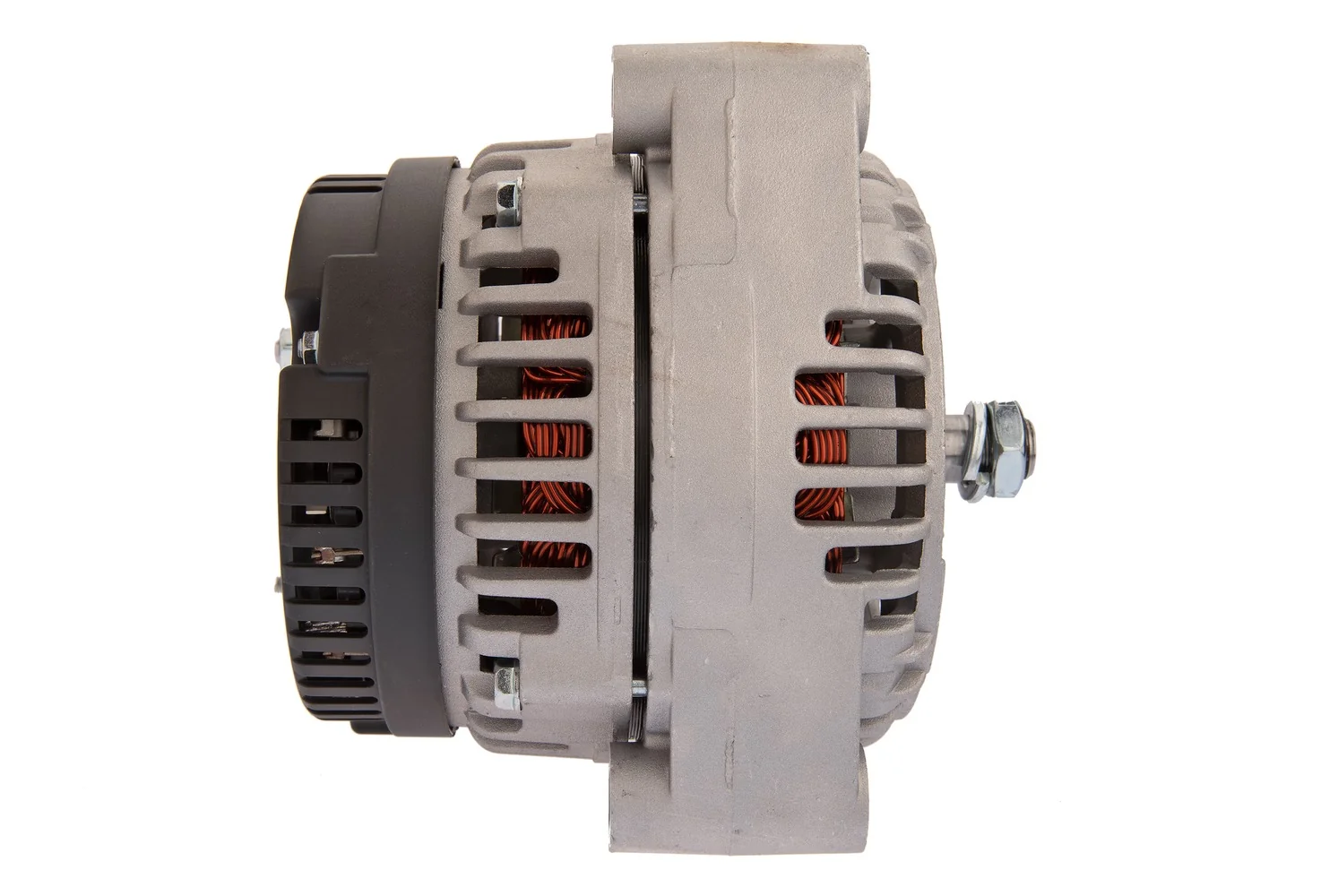 HELLA - 8EL 015 643-011 - Alternator, 12V, 200A, for e.g. DEUTZ-FAHR / Fendt / Lamborghini / SAME
